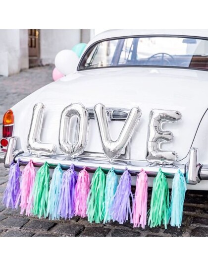 Love Flerfarget DIY Bildekorasjonssett