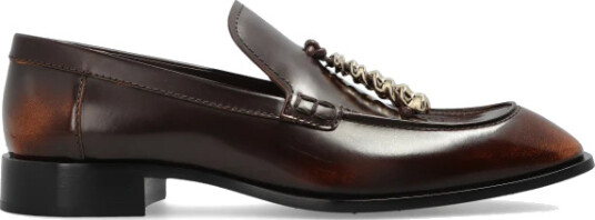 Loewe Dame Sko Brun 37 EU,