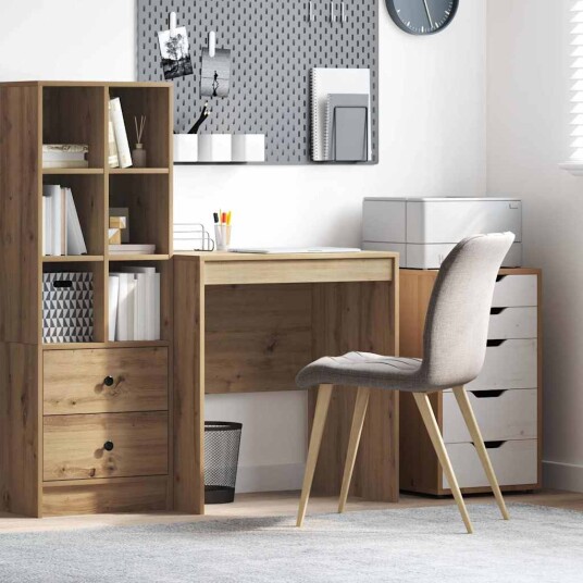  Skrivebord Artisan Eik Konstruert Tre 70 x 50 x 76 cm Enkel