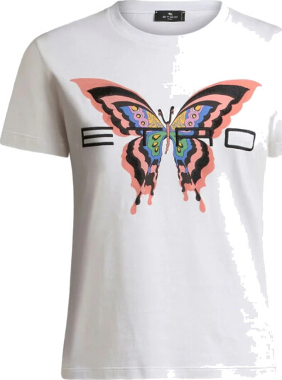 Etro Dame Topper Hvit S, Etro Dame Topper Hvit S,