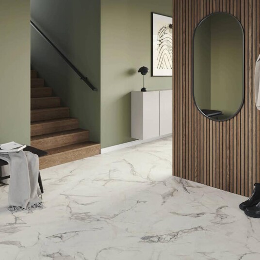 Tarkett Vinylgulv iD Inspiration 55 Carrara Grande White Tarkett Vinylgulv iD Inspiration 55 Carrara Grande White