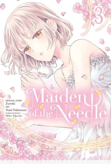 Maiden of the Needle Vol. 3 (manga)