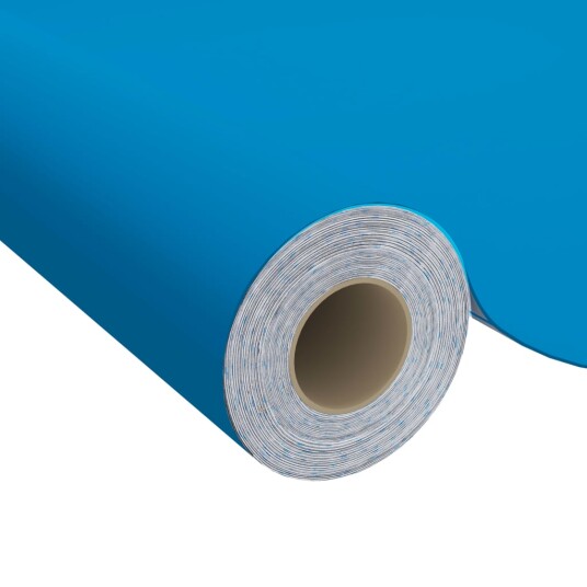  Selvklebende folie til møbler asurblå 500x90 cm PVC