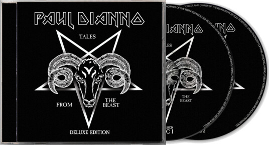 Paul Di'Anno Tales From The Beast CD