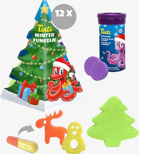 Tinti Bademoro Julemagi 12 deler