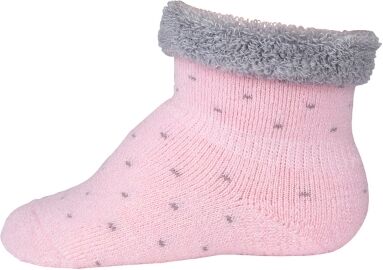 Safa Fluffy Sokker Lys Rosa 50