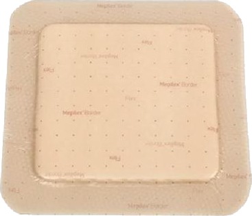 Mepilex Border Flex skumbandasje 12,5x12,5cm 5 stk