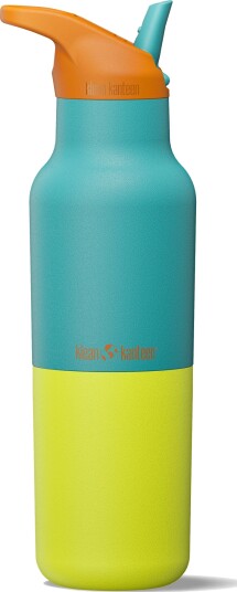 Klean Kanteen Rise Vacuum Classic termoflaske 473 ml - baltisk kaleidoskop