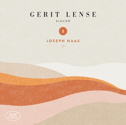 Gerit Lense Klavierstucke CD