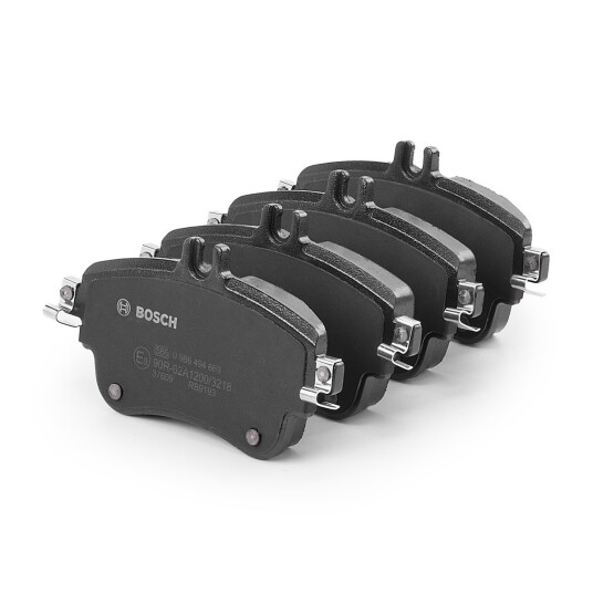 Bremseklosser BOSCH 0 986 494 663 Bremseklosser BOSCH 0 986 494 663