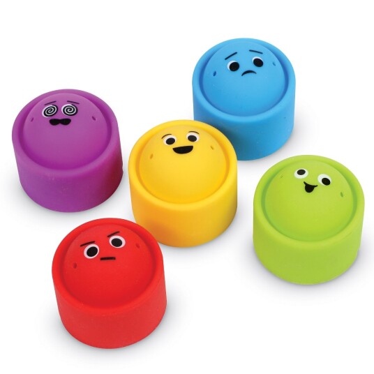 Learning Resources Fidget Poppers Følelser 5 stk