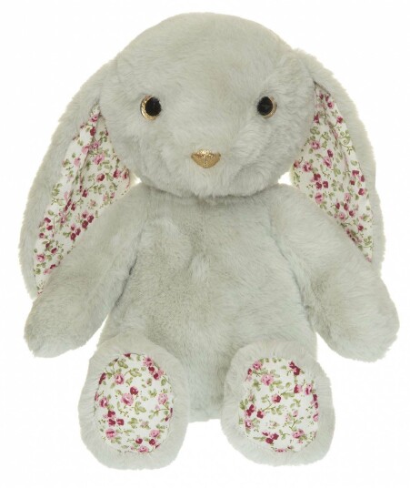 Teddykompaniet Kosebamse Flora 35 Cm Enggrønn
