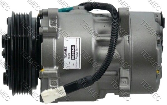 AC-kompressor TEAMEC 8600046