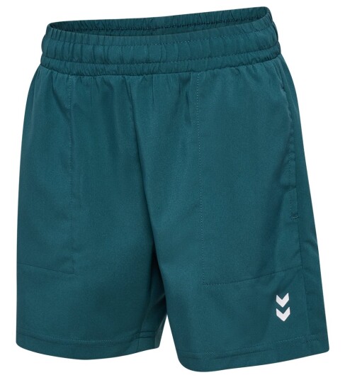 Hummel Hmljr Pulse Workout Shorts Green 164