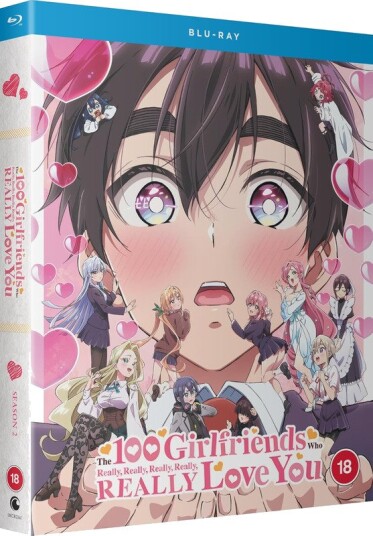 The 100 Girlfriends Who Really, Really, Really, Really, REALLY Love You Sesong 2 Bluray
