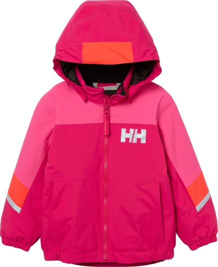 Helly Hansen Rider Skijakke Barn Cranberry 98 Helly Hansen Rider Skijakke Barn Cranberry 98