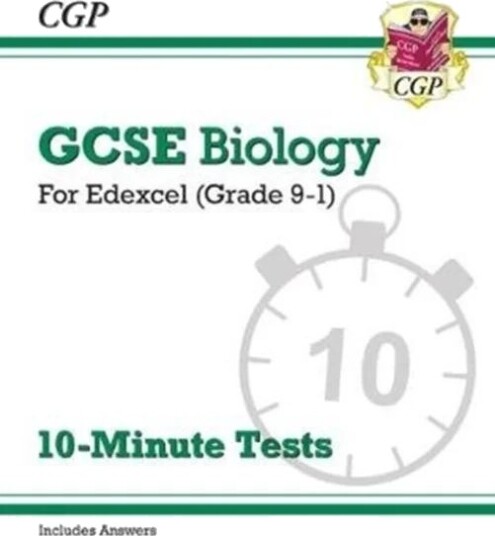 Gcse Biology: Edexcel 10-Minute Tests (Includes Answers) Av Cgp Books