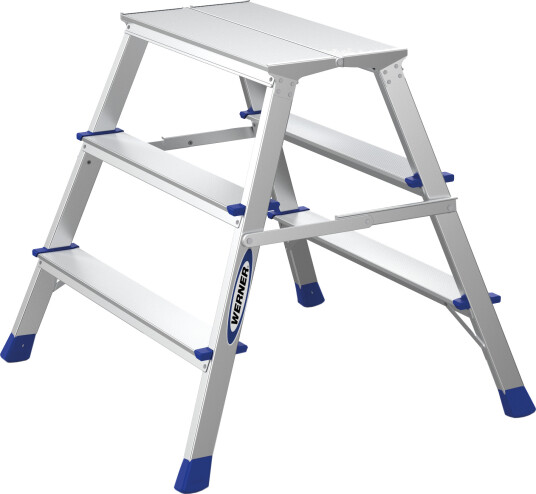 Arbeidsbukk Werner 2x3 Trinn 60 cm Bredde Høyde 0,74 m Arbeidsbukk Werner 2x3 Trinn 60 cm Bredde Høyde 0,74 m