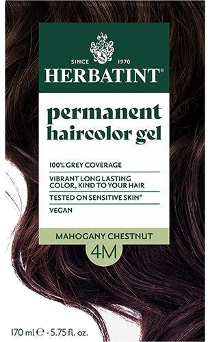 Herbatint 4M hårfarge Mahogany Chestnut Herbatint 4M hårfarge Mahogany Chestnut
