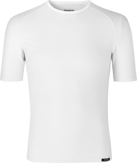 Gripgrab Ultralight Mesh Short Sleeve Base Layer White L