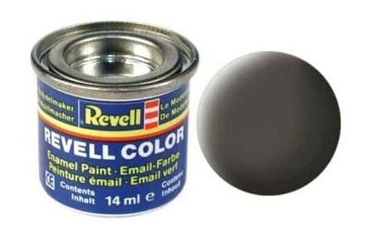 Revell enamel paint # 67-Green-grey Mat