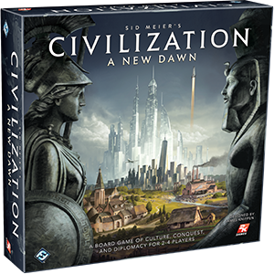 Sid Meier's Civilization: A New Dawn - Brettspill fra Outland