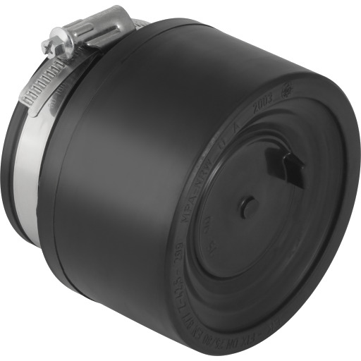 50 x 50 mm Overgangskobling EPDM Silent PP Geberit