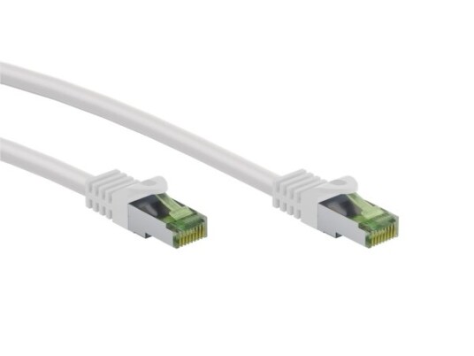 Goobay Ghmt-Sertifisert Cat 8.1 Patchkabel S/Ftp (Pimf) Hvit (61103)