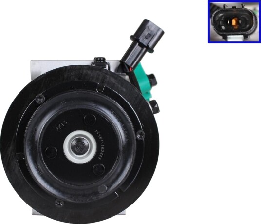 AC kompressor WALKER WCP00703
