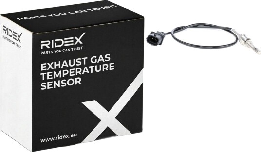 Sensor, eksostemperatur RIDEX 3938E0031