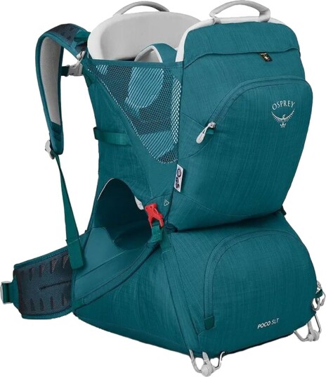 Osprey Poco LT Bæremeis for Barn med AirScape Ventilasjon Deep Peyto