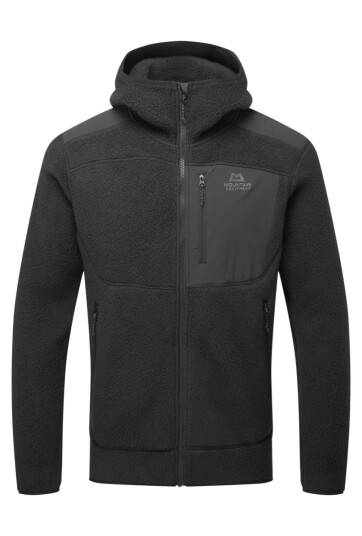 Mountain Equipment Highpile Hooded Mens Jacket Black M