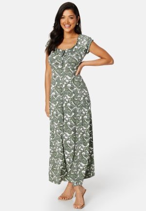 Happy Holly Tessie maxi dress  Patterned 36/38L