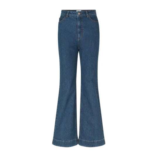 Fiveunits Dame Jeans Blå W33,