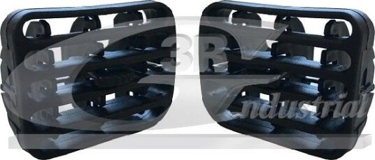 3RG 64604 Luftdyse, dashbord