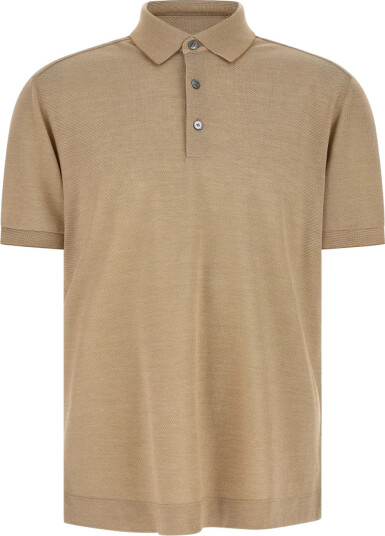 Zegna Herre Topper Beige L, Zegna Herre Topper Beige L,