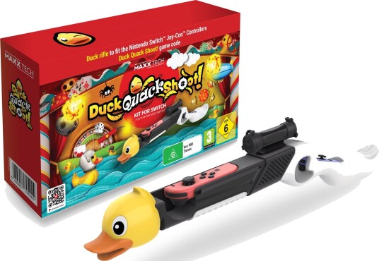 Maxx Tech  Duck, Quack, Shoot!