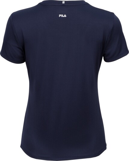 Fila Leonie Tennis T-skjorte Dame Navy XL
