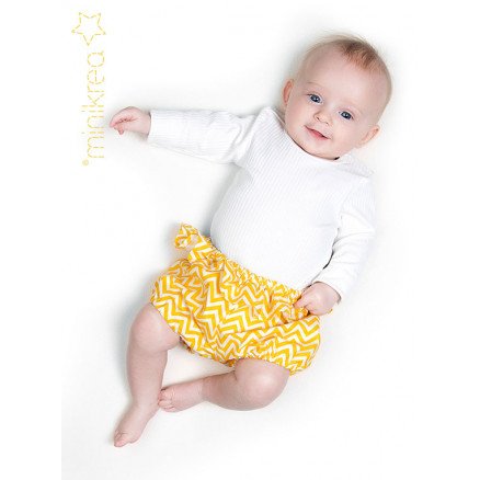 Â MiniKrea Snittmønster 110 Baby Bloomers Str 50 92