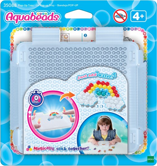 Aquabeads Pop-up Perlebrett Aquabeads Pop-up Perlebrett