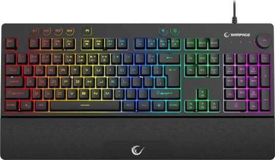 Rampage Simula RGB Tastatur KB-GX65 Rampage Simula RGB Tastatur KB-GX65