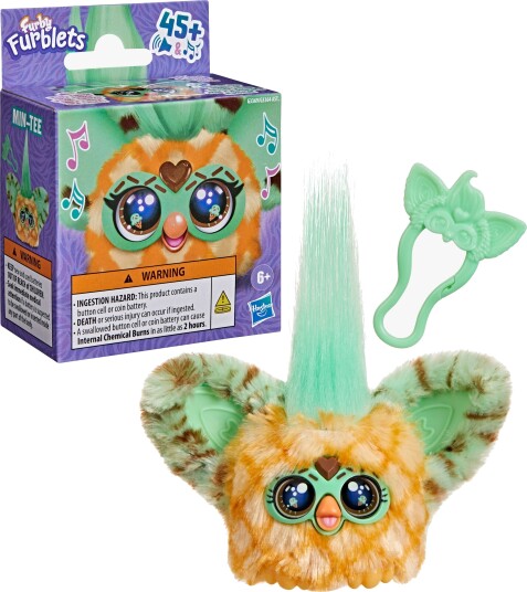 Furby Furblets Interaktivt Kosedyr Min-Tee