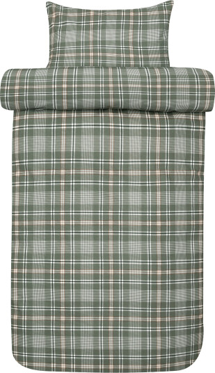 Høie of Scandinavia Isak Sett Dempet Grønn N Xl Green 140X220/50X70CM