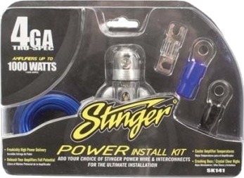 Stinger Kabelkit Strøm 20Mm2