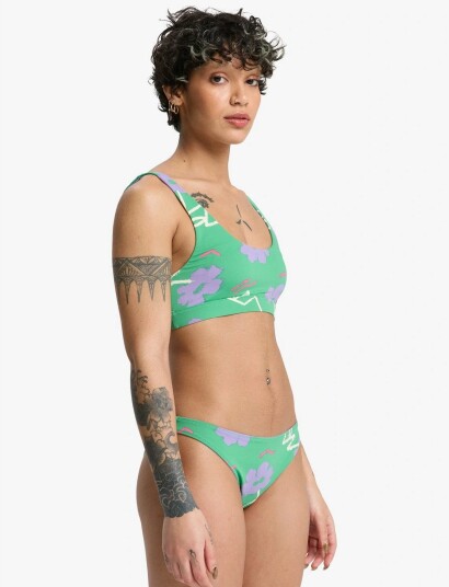 Quiksilver Riva Top Green XL Quiksilver Riva Top Green XL