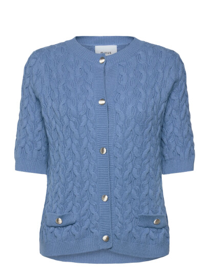 Minus Msfilucca Knit Cardigan - Blue - XS