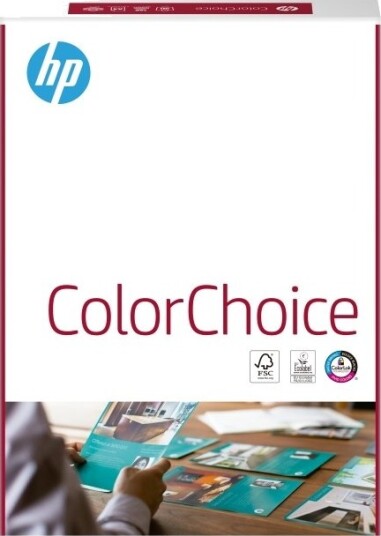 Hp Color Choice 500/A3/297X420 Laser /Inkjet Utskrift A3 297X420 Mm 500 Ark 100 G/M² Hvit Eu Ecolabel Forest Stewardship Council Fsc