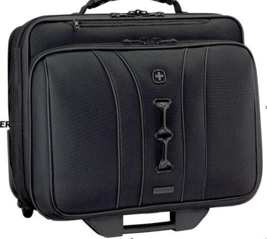 Wenger Legacy Trolley PC veske med nettbrettholder 15,6" Svart Wenger Legacy Trolley PC veske med nettbrettholder 15,6" Svart