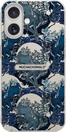 Phonecases3D iPhone 17 Muchacho Malo komposterbart deksel, hvit