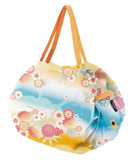 Shupatto - Medium Foldable Shopping Bag - Nagare Gumo